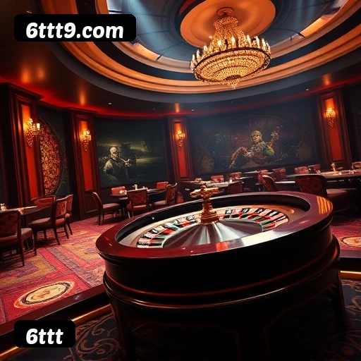 Roleta e blackjack 6ttt